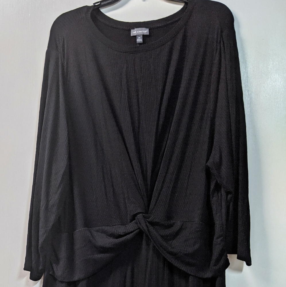 The Limited Long Black Dress